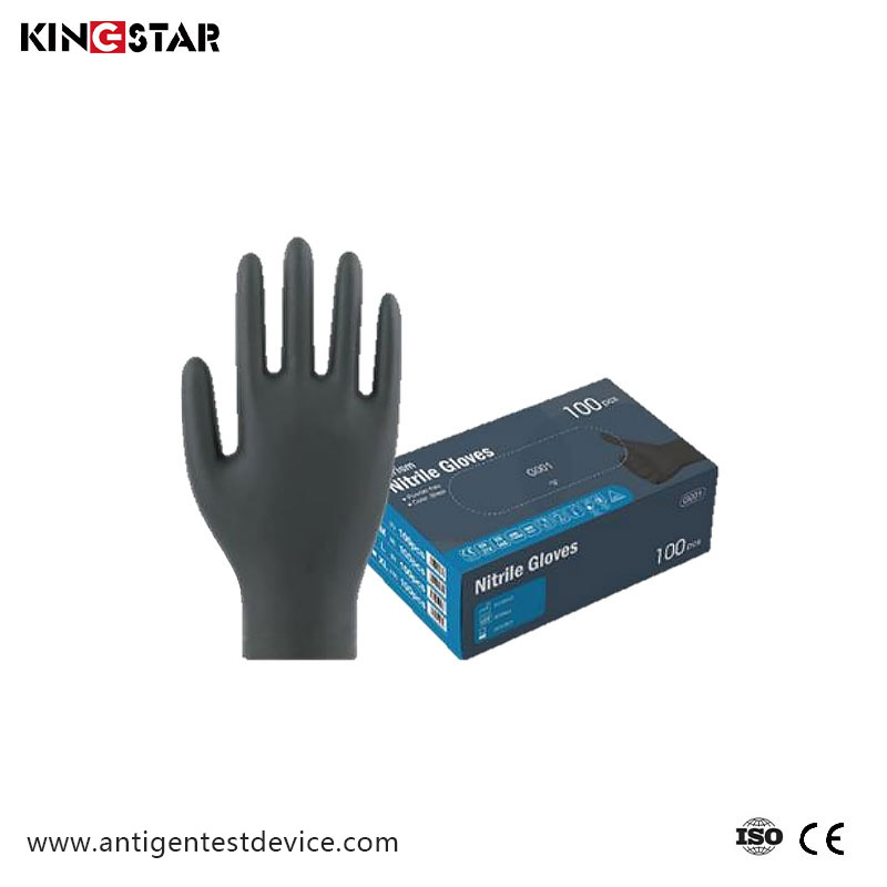 Difference between powder nitrile gloves and powder free nitrole gloves