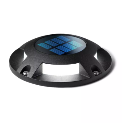 What are the features of Waterproof Outdoor Solar Deck Light