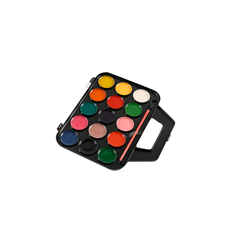 How do beginners paint watercolors?