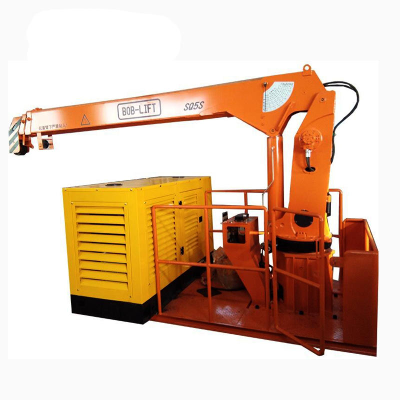 Working Principle and Application Scenarios of Marine Cranes