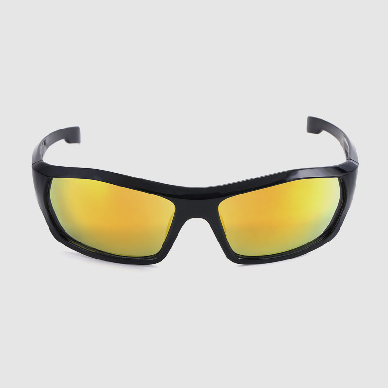 Basic Plastic UVA And UVB Protective Sports Sunglasses