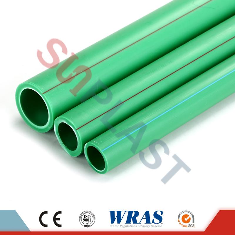 What are the characteristics of high-quality PPR pipes