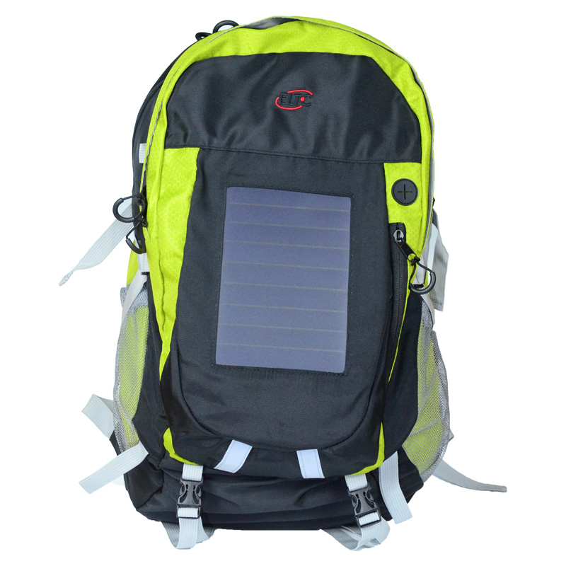 How the Outdoor Solar Charging Bag works