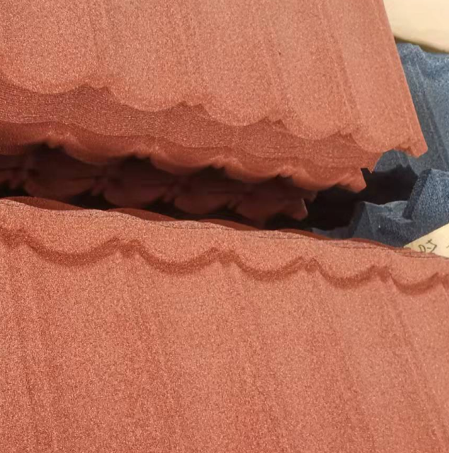 Color Stone Coated Metal Roofing Sheets