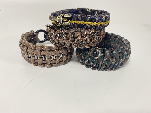 Tactical Paracord Bracelet