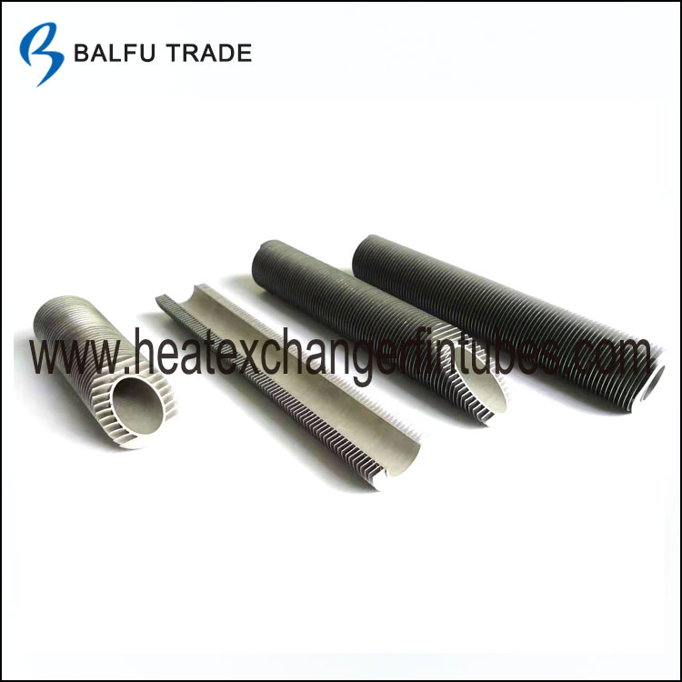 Stainless Steel 304 Laser Welding Helical Finned Tube High Performance