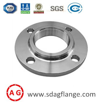 What is the main function of pipe flanges?