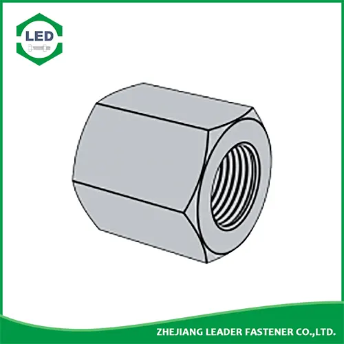 What is the purpose of a hex nut?