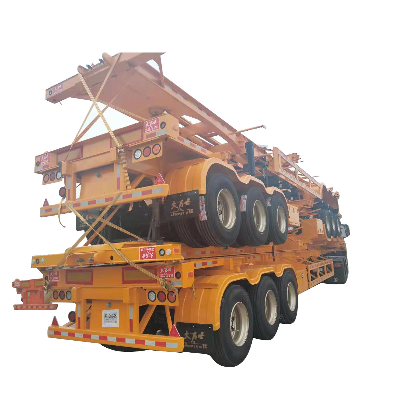 Understanding the Intricacies of Skeleton Semi Trailers