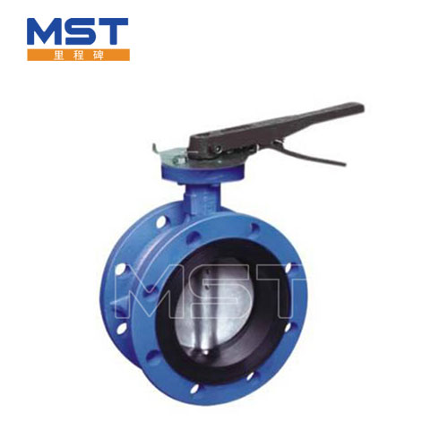 How many types of butterfly valve are there?
