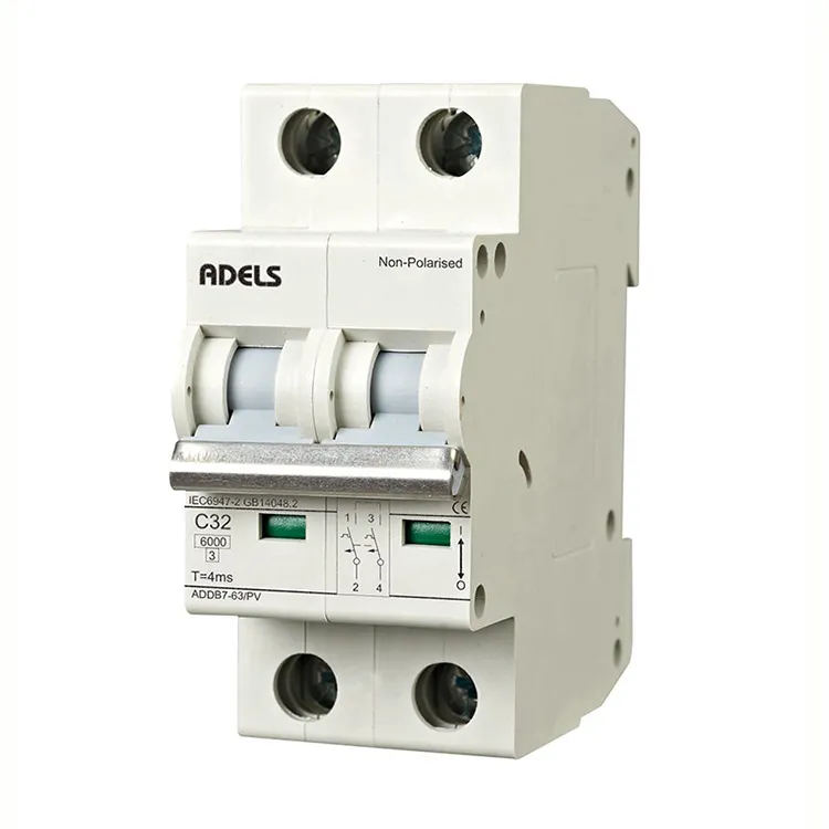 DC Circuit Breakers: Essential Protection for Your DC Power Systems