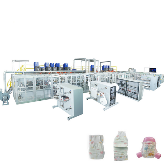 Diaper Machinery Manufacturer Insights: Boosting Production Quality and Efficiency