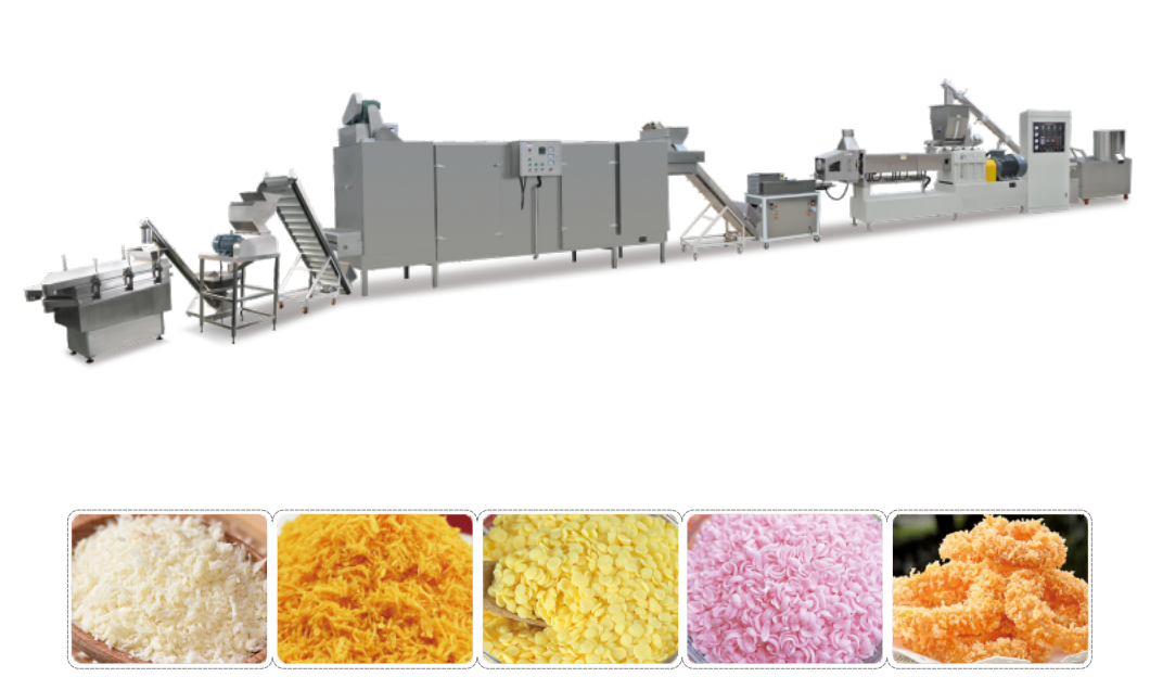 Bread Crumb Production Line Manufacturer Unveils Advanced Automation Solutions