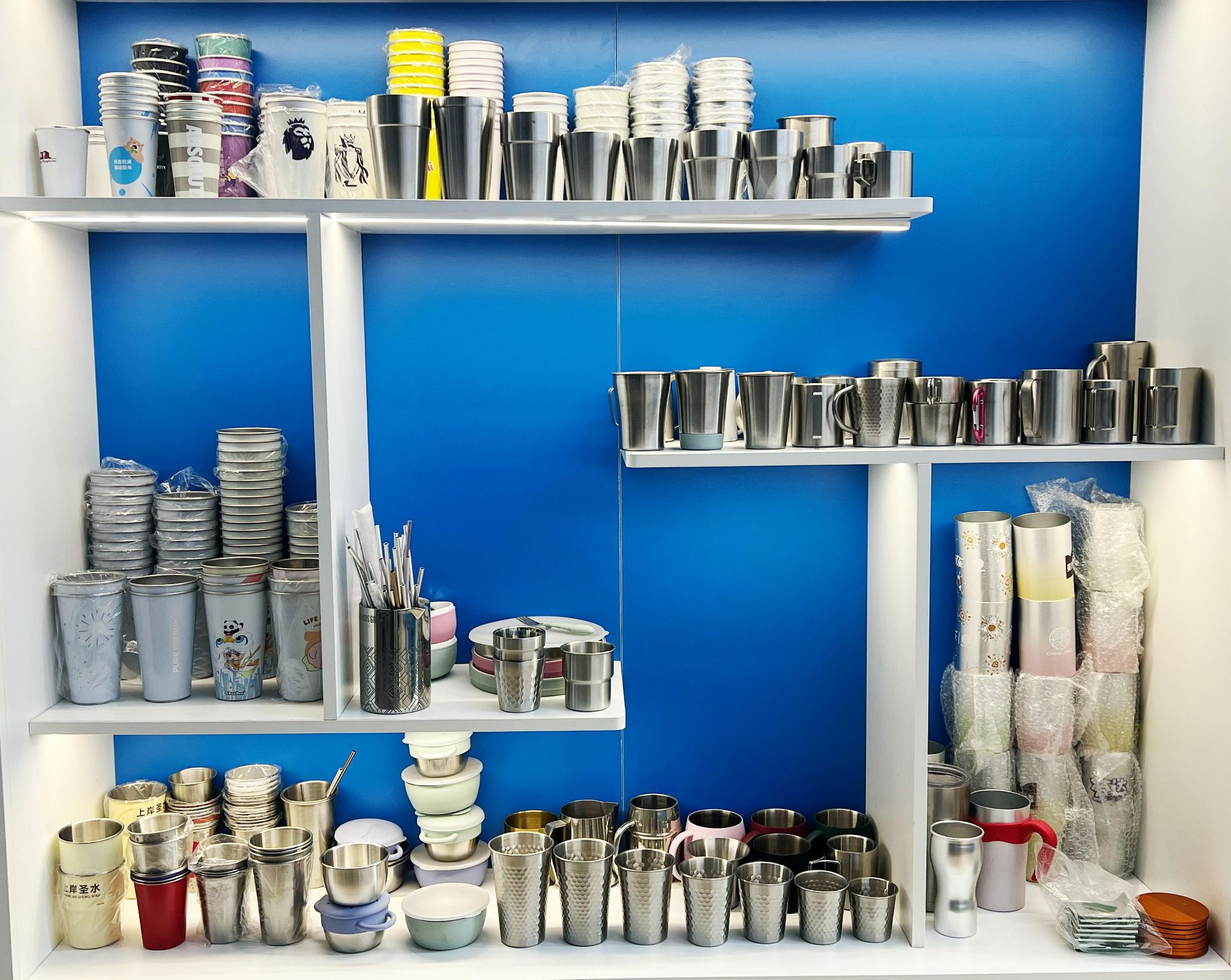 Your Reliable Bulk Stainless Steel Cup Vendor for Quality Drinkware