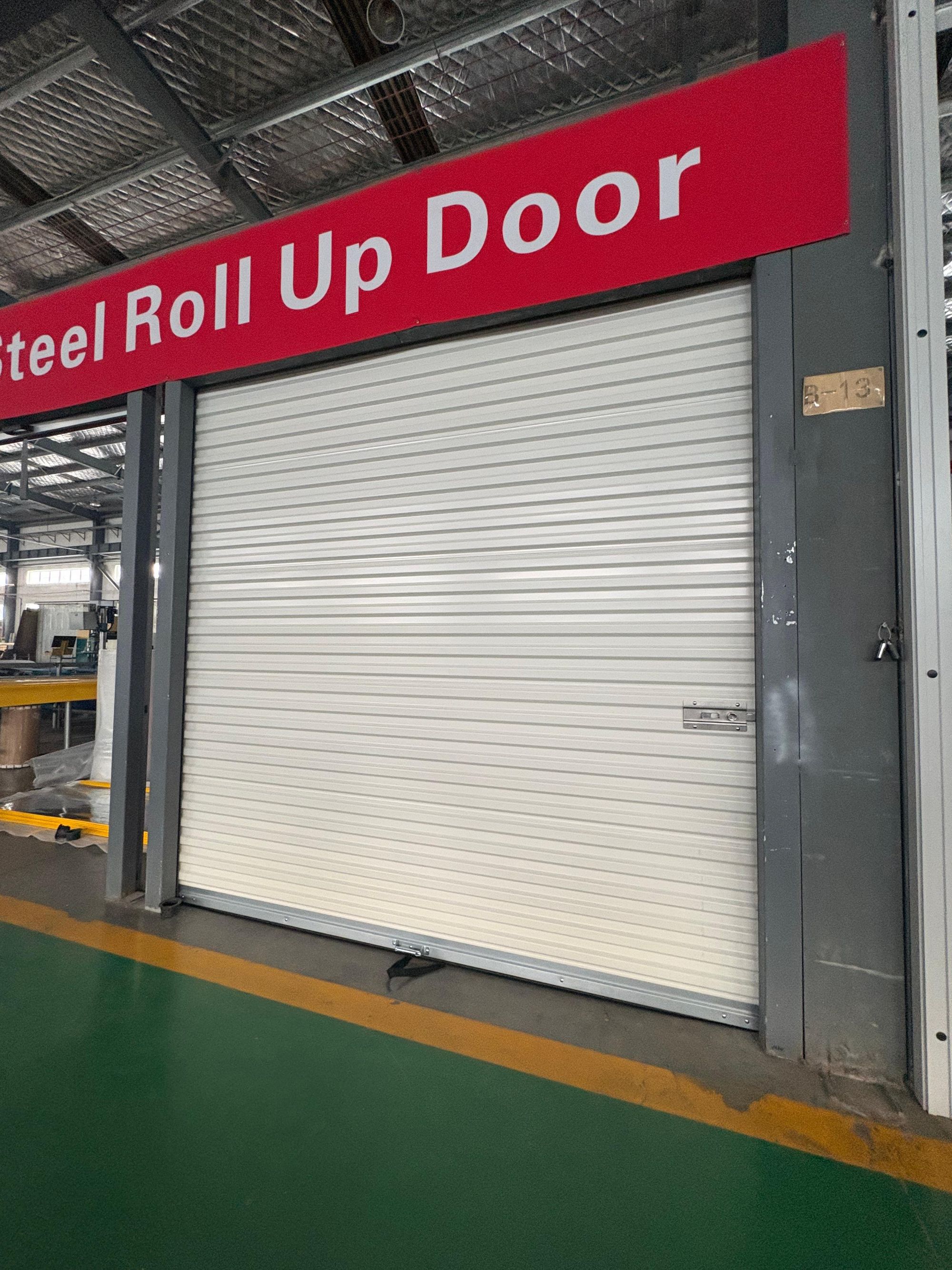 Inside a Roll Up Door Factory: How Quality Craftsmanship Meets Modern Design