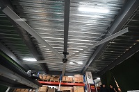 Warehouse Ceiling Fans Supplier: High-Quality Industrial Fans for Your Business