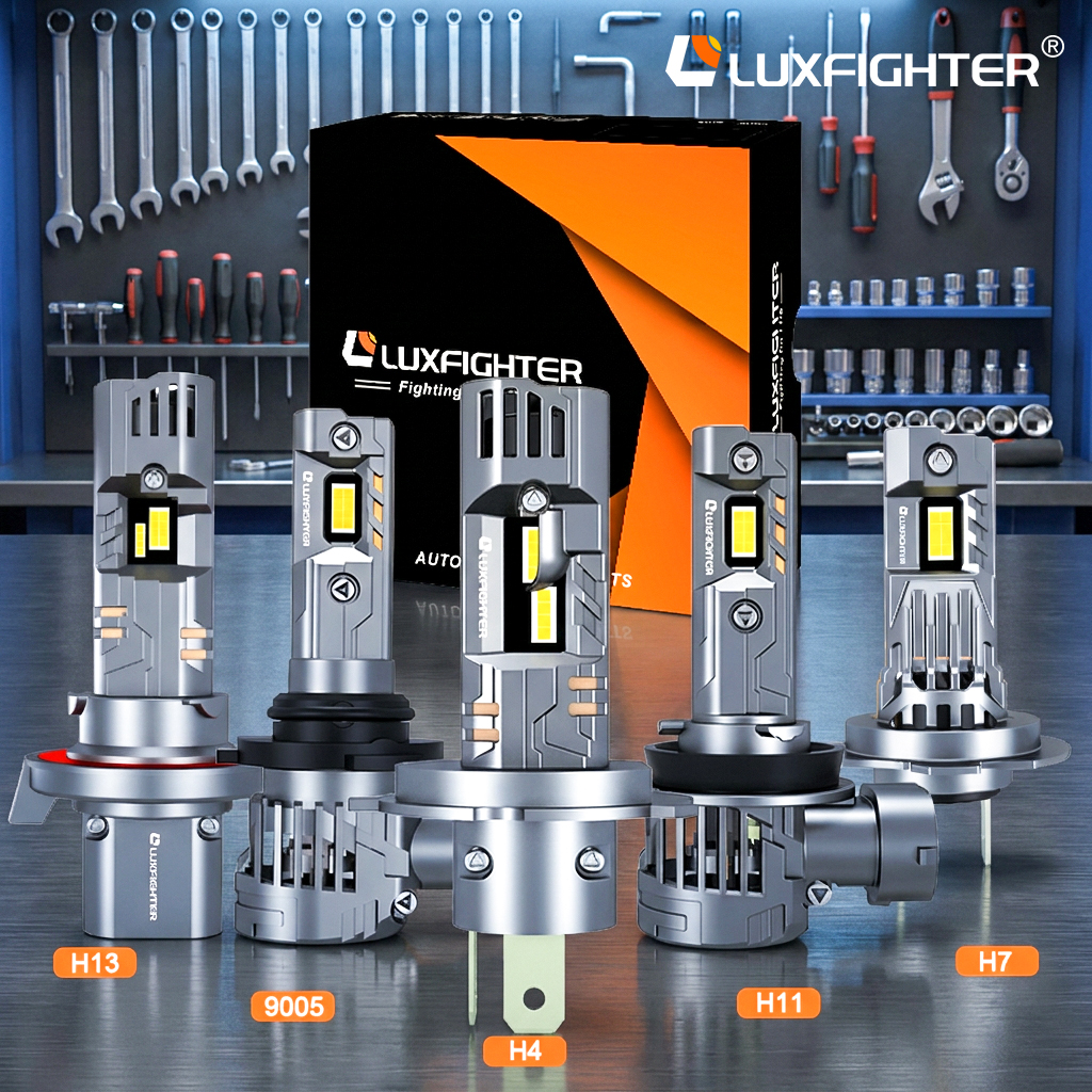 LED Headlight Bulb Factory Insights: How Premium Bulbs Are Crafted