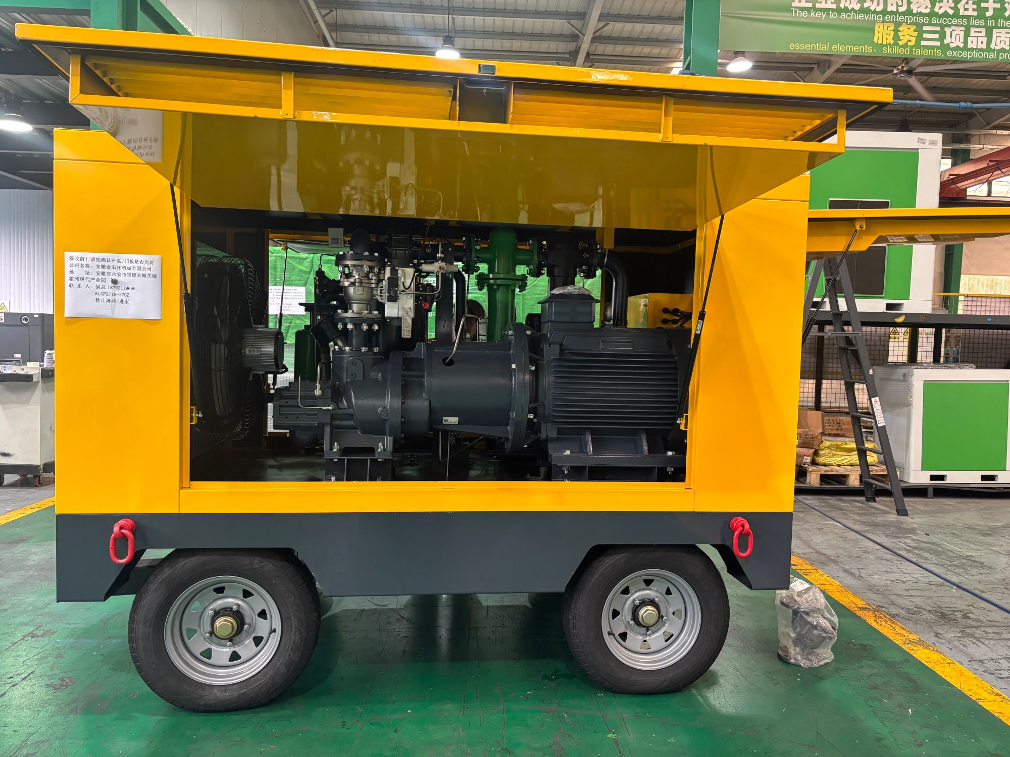 Mining Air Compressor Designed for 24/7 Continuous Operation Without Downtime