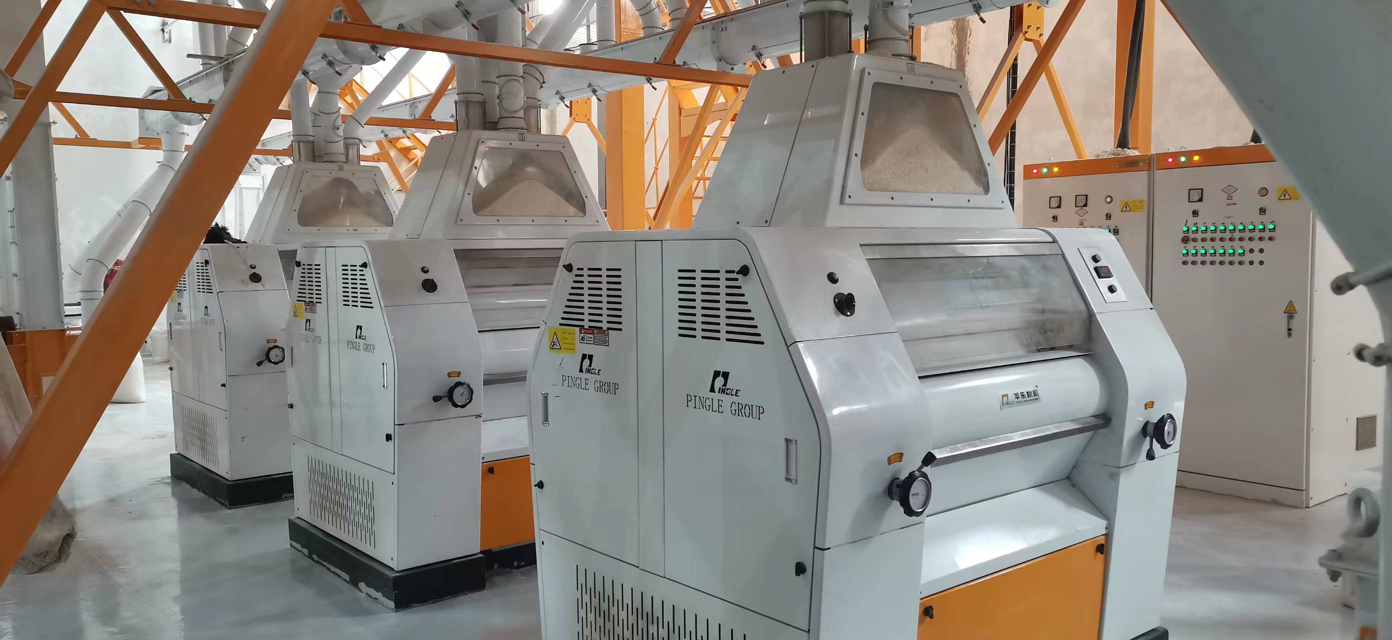 Professional Wheat Flour Machinery for Efficient Milling Operations