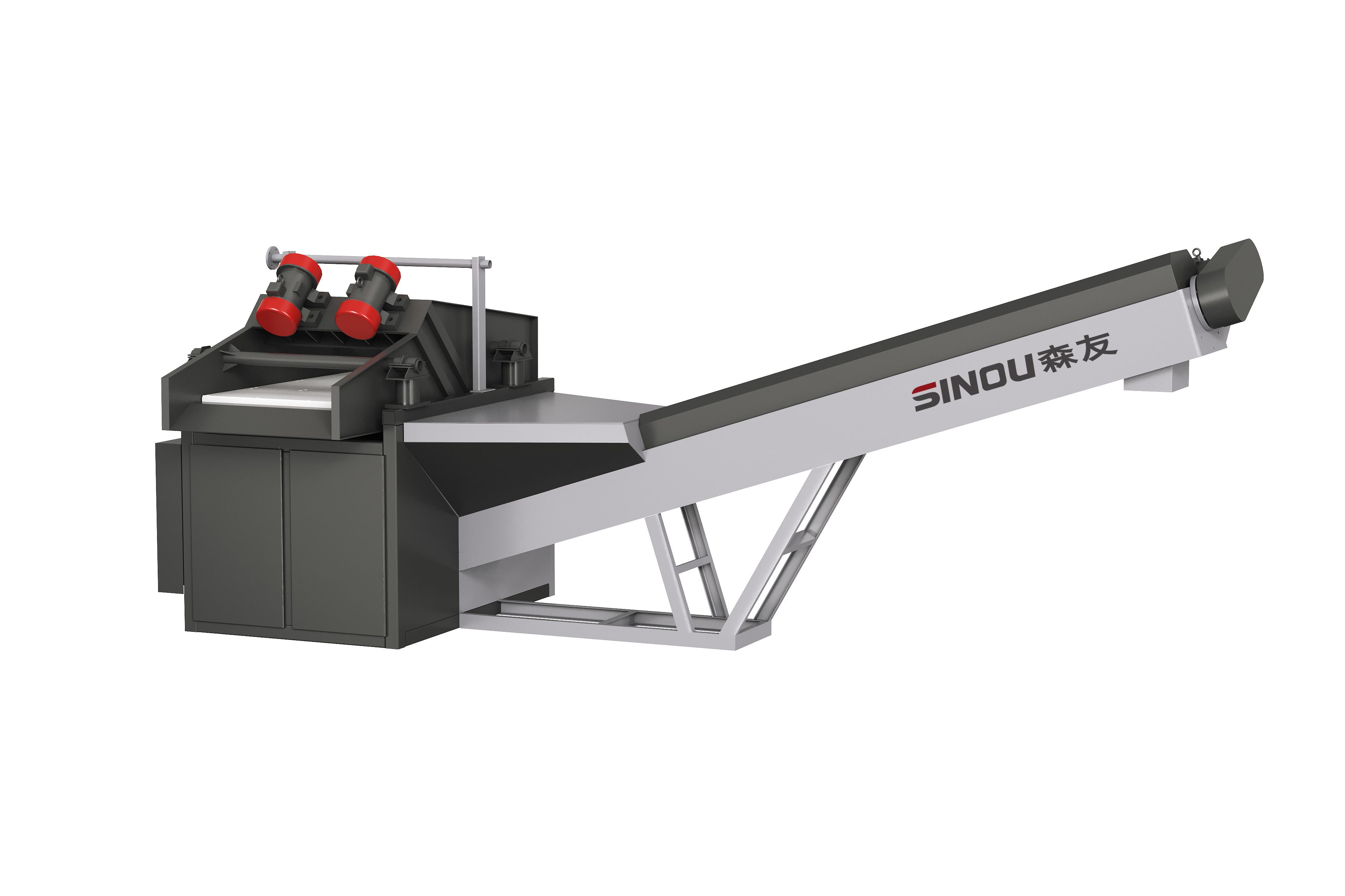 Vibratory Concrete Reclaimer Services for Concrete Batching Plants