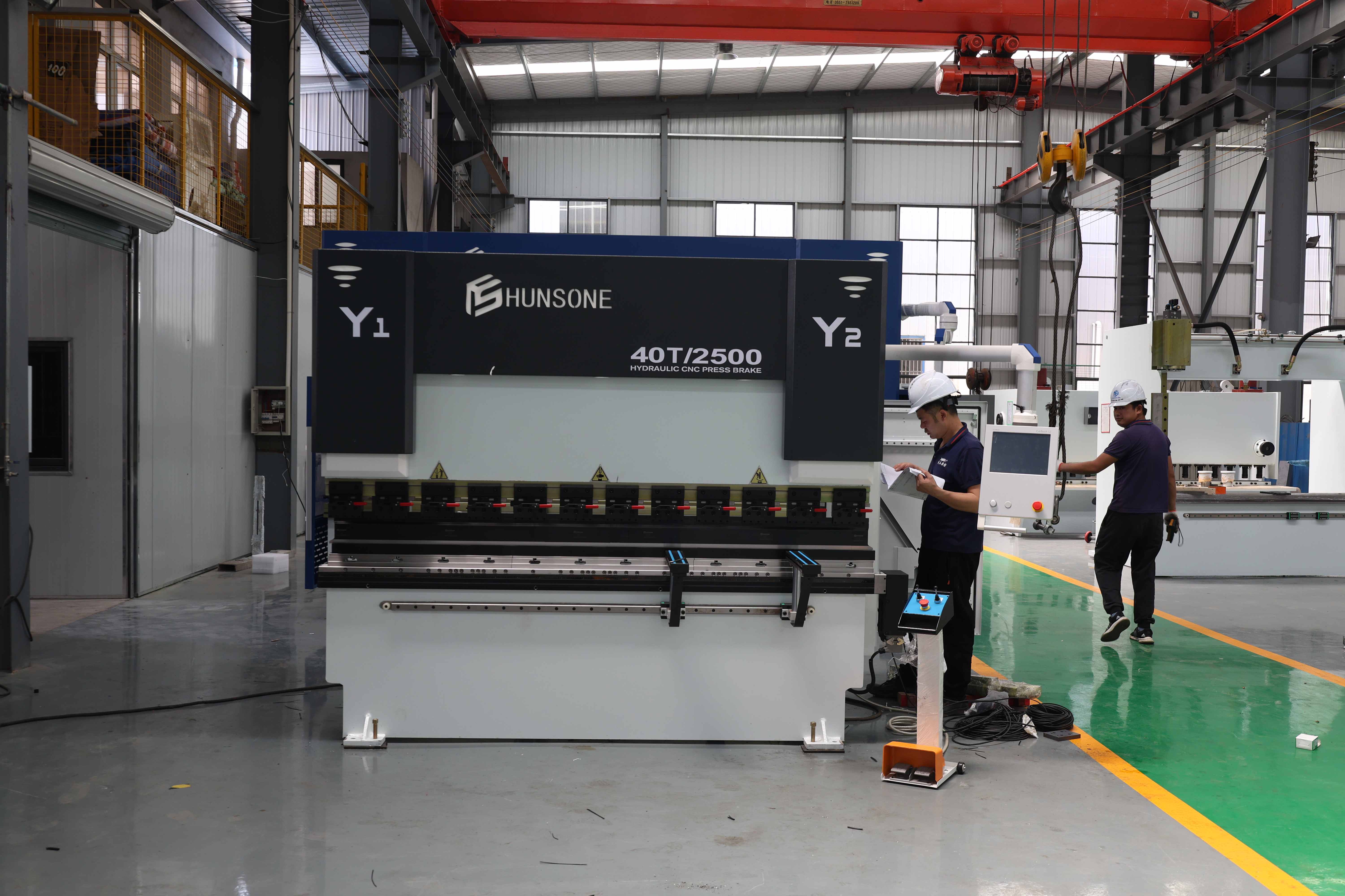 OEM Press Brake Machine Key Factors to Consider Before Buying