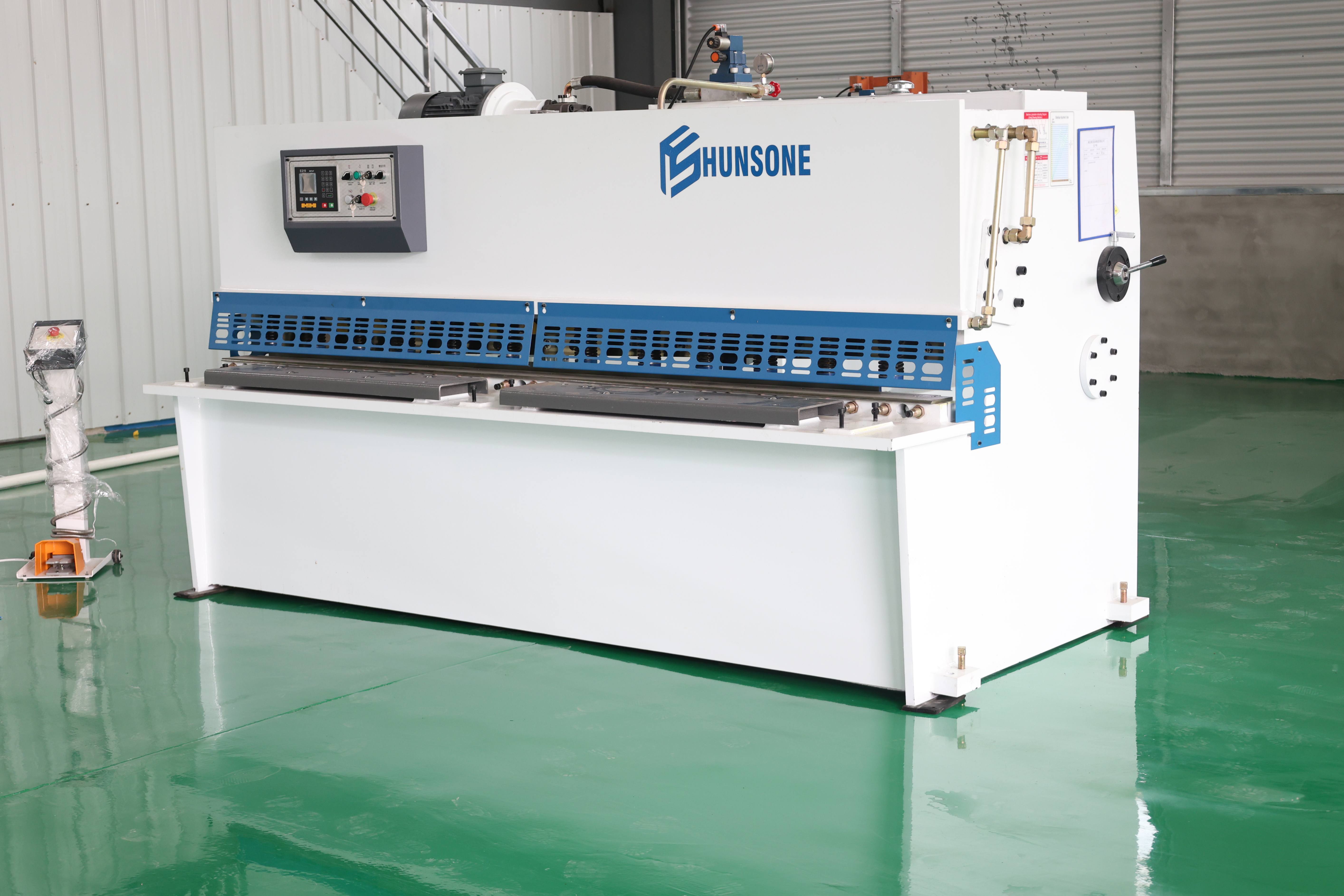 Top Shearing Machine Choices for Precision Metal Fabrication